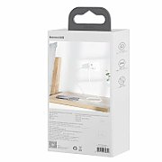 Baseus TZCATZJ-02 USB cable 1.5 m USB A USB C White