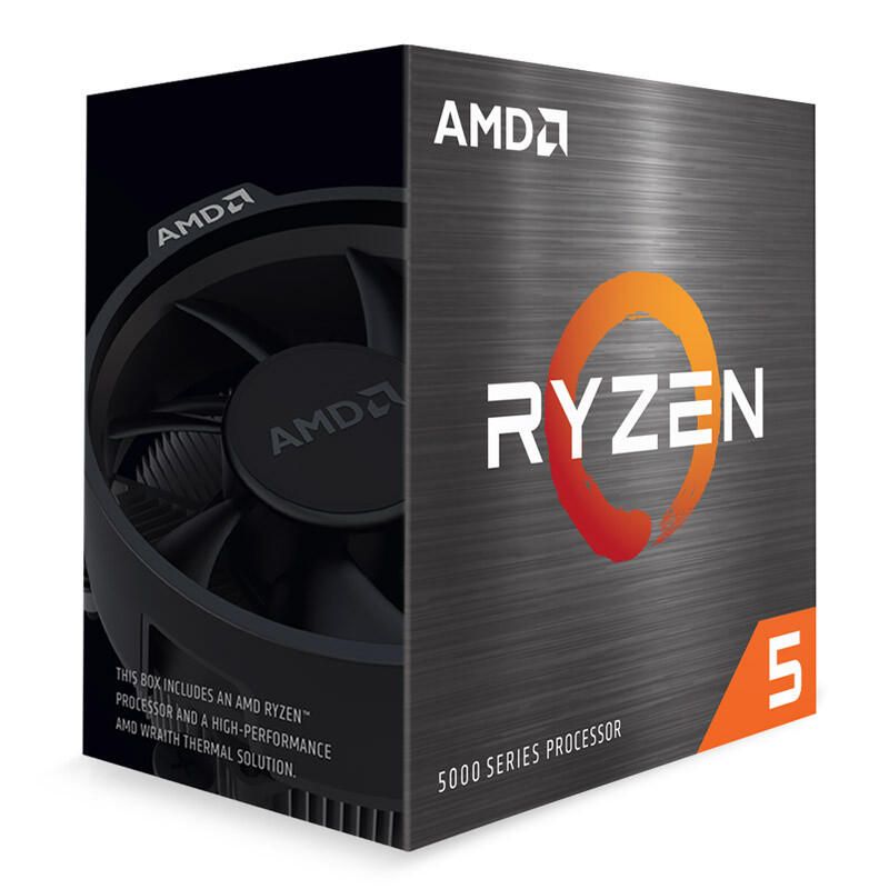 Procesor AMD Ryzen 5 5500, 6C / 12T, 3.60 - 4.20 GHz, 19 MB cache, 65 W, Box