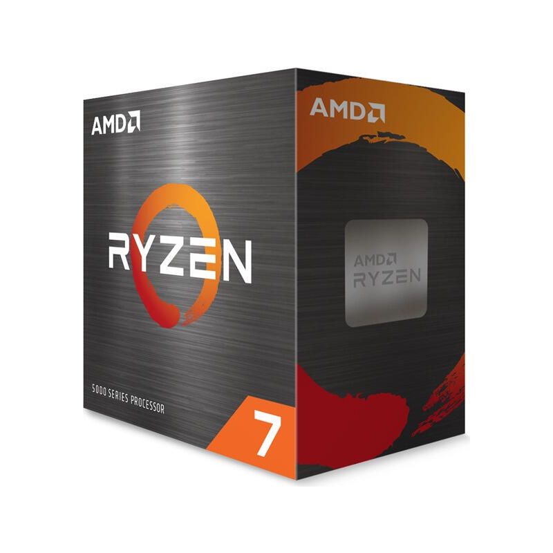 Procesor AMD Ryzen 7 5700X, 8C / 16T, 3.40 - 4.60 GHz, 32 MB cache, 65 W, Box