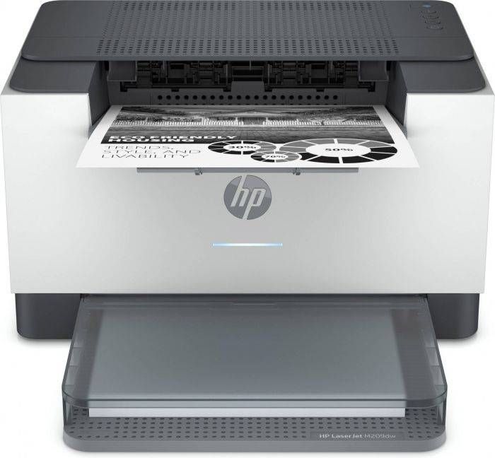 Imprimanta laser monocrom HP M209dw, A4, duplex, USB 2.0, Wi-Fi, Bluetooth, 30 ppm