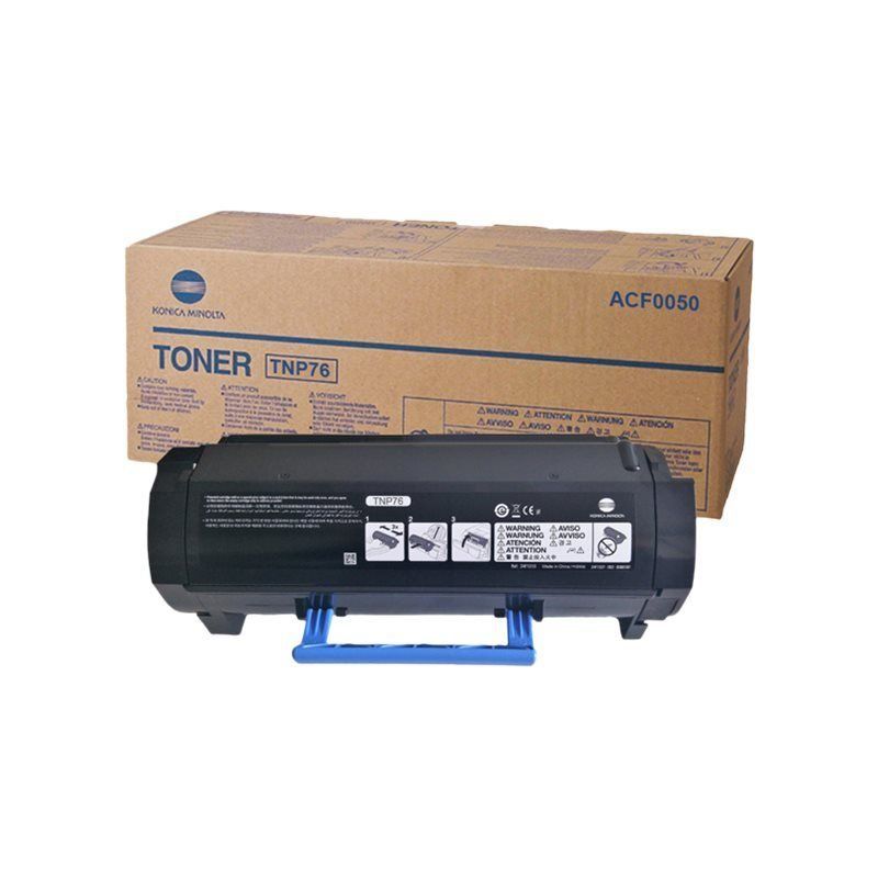 Cartus toner Konica Minolta ACF0050 ,Negru ,12000 pagini ,Original (TNP76) 