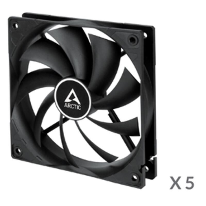 Ventilator ARCTIC ACFAN00250A ,120 x 120 x 25 mm ,230 - 1350 RPM ,Negru 