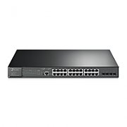 Switch TP-Link TL-SG3452P, 52 porturi 10 / 100 / 1000 MBs