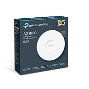 TP-LINK TP-LINK Omada AX5400 Ceiling Mount Dual-Band Wi-Fi 6 Access Point