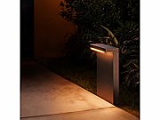 Nyro Hue WACA wall lantern black 1x13.5