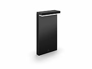 Nyro Hue WACA wall lantern black 1x13.5