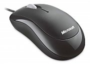MICROSOFT 4YH-00007 Basic Opticall Mouse for Bsnss PS2/USB EMEA Hdwr For Bsnss Black