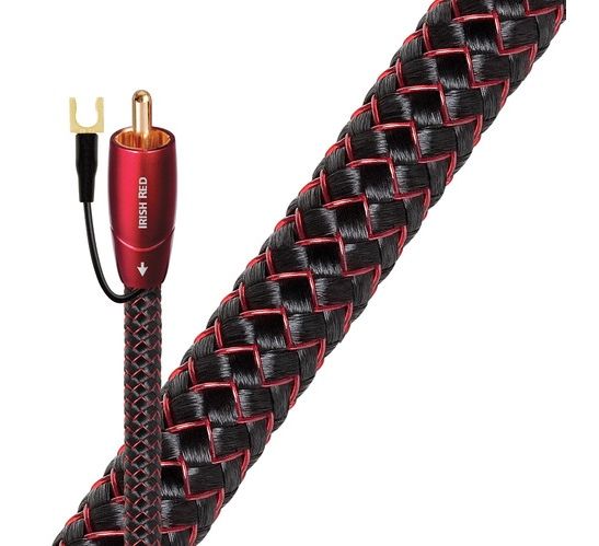 Cablu Subwoofer RCA - RCA  AudioQuest Irish Red 2m