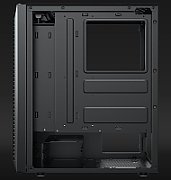 Carcasa Aqirys Mizar Midi Tower Black RGB