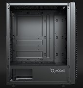 Carcasa Aqirys Mizar Midi Tower Black RGB