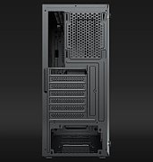 Carcasa Aqirys Mizar Midi Tower Black RGB