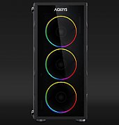 Carcasa Aqirys Antares Midi Tower Black  RGB