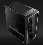 Carcasa Aqirys Antares Midi Tower Black  RGB