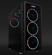 Carcasa Aqirys Antares Midi Tower Black  RGB