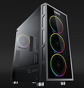 Carcasa Aqirys Antares Midi Tower Black  RGB