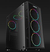 Carcasa Aqirys Antares Midi Tower Black  RGB