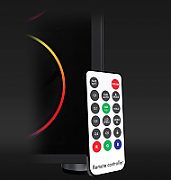 Carcasa Aqirys Antares Midi Tower Black  RGB