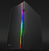 Carcasa Aqirys Electra Midi Tower Black  RGB