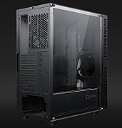 Carcasa Aqirys Electra Midi Tower Black  RGB