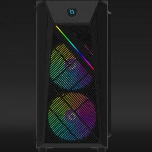 Carcasa Aqirys Bellatrix PRO Mini Tower Black