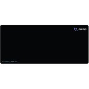 Mousepad AQIRYS Singularity XL, fabricat din material din microfibra, dimensiuni 900 x 400 x 3 mm, negru