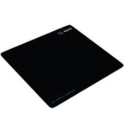 Mousepad AQIRYS Singularity MD, fabricat din material din microfibra, dimensiuni 450 x 400 x 3 mm, negru