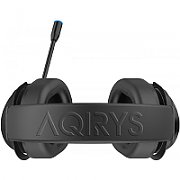 Casti over-ear AQIRYS Altair, sistem de sunet 7.1 Virtual Surround, cu fir, cu microfon flexibil, interfata USB 2.0