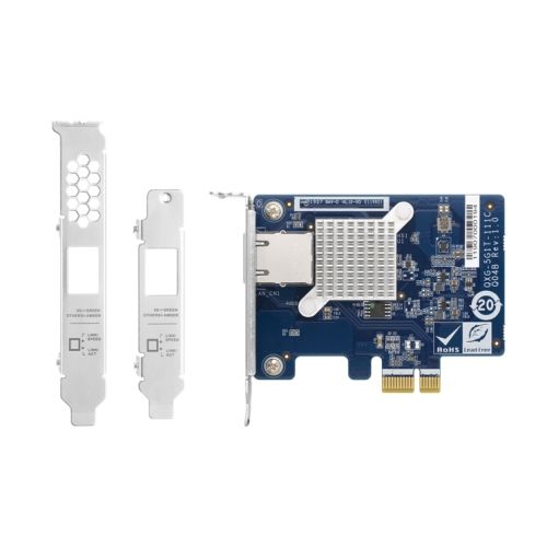 QNAP LAN Card 1x 5GbE RJ45 PCIe Erweiterungskarte