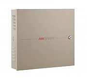 Cititor card cu tastatura Hikvision DS-K1107AMK, citeste carduri Mifare 13.56 MHz, distanta citire: ≤ 50 mm, RS-485, Wiegand (W26/W34) protocol si protocol OSDP, Watchdog, Keypad cu 12 butoane,  indicator de stare si alimentare, buzzer incorporat, tamper, alimentare 12VDC, IP65, dimensiuni 115 mm ×