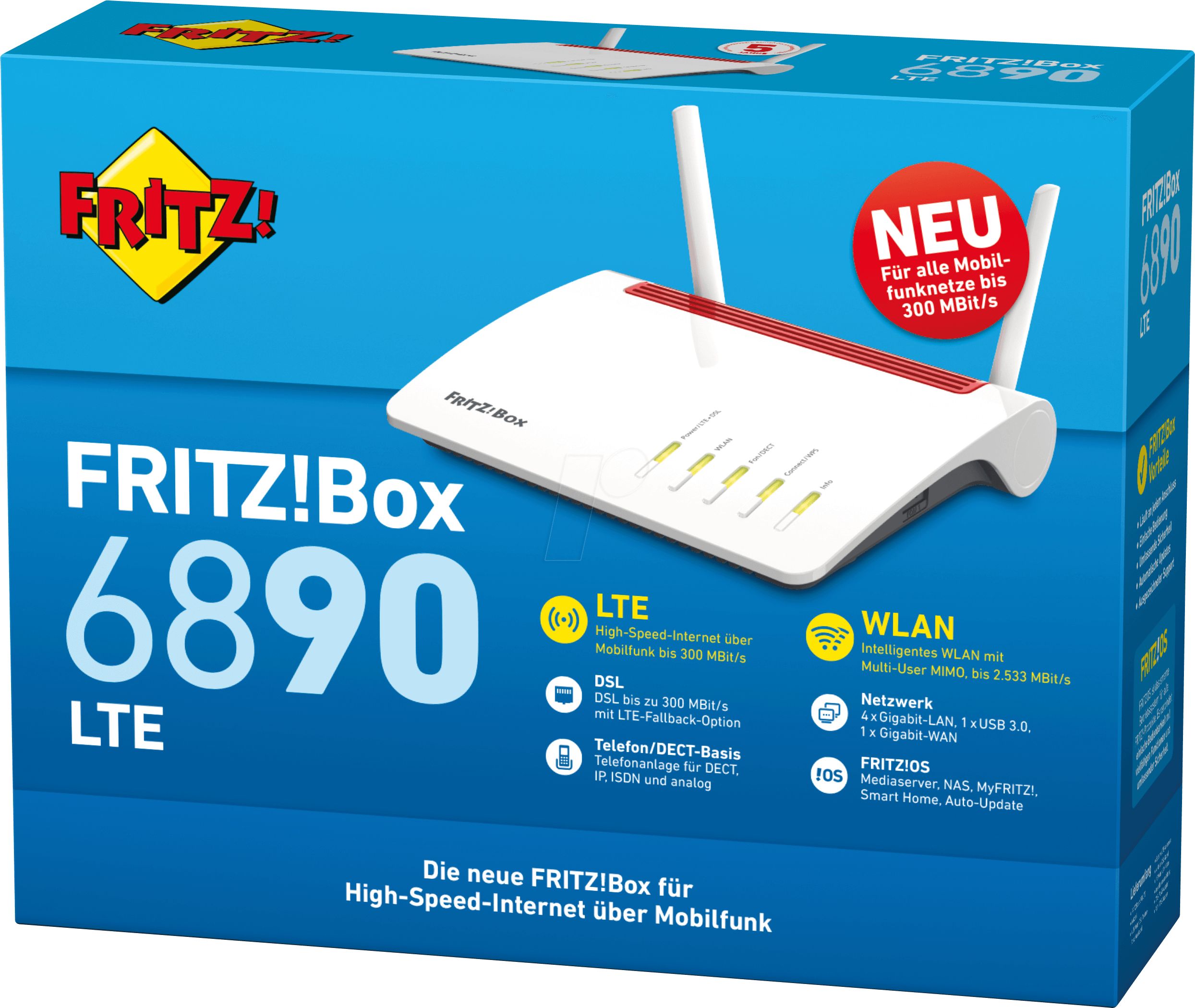 Jnc AVM FRITZ!Box 6890 LTE