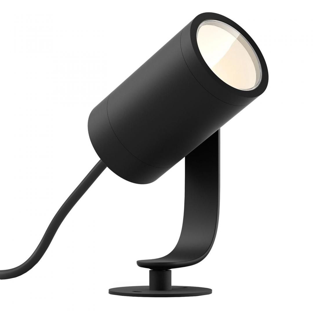 Apply LED outdoor lighting Philips Splay, with motion sensor IR, 12W, 1100 lm,warm light temperature (2700K), IP44, Anthracite