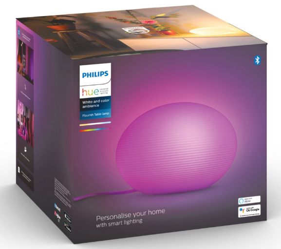 Hue Enrave L ceiling lamp black