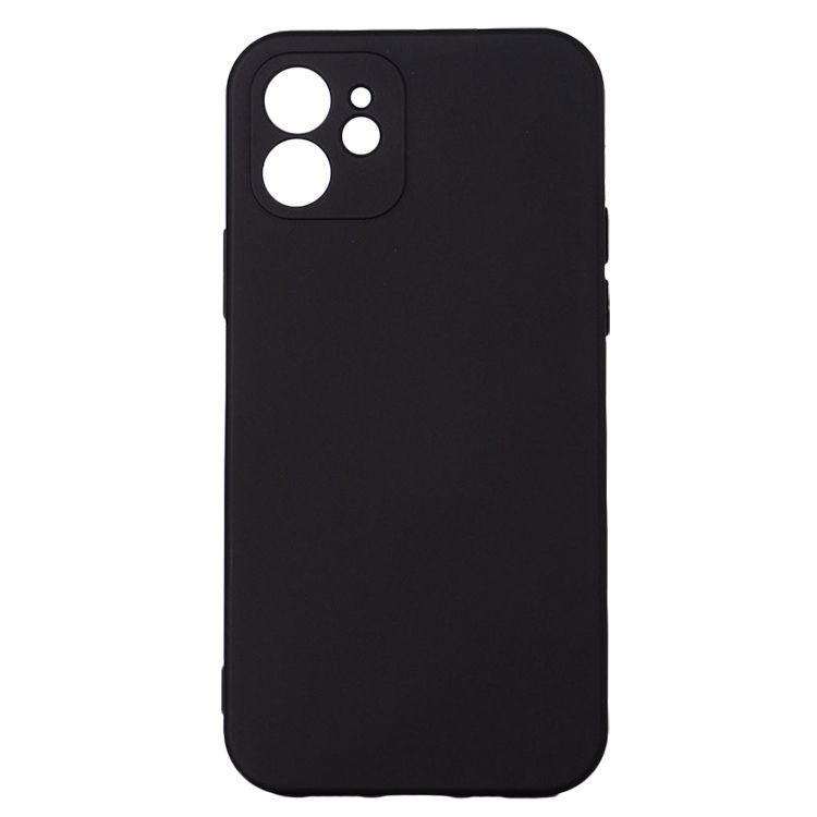 HUSA SMARTPHONE Spacer pentru Iphone 13, grosime 1.5mm, material flexibil TPU, negru  SPPC-AP-IP13-TPU 