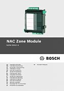 NOTIFICATION ZONE MODULE/NZM 0002 A BOSCH