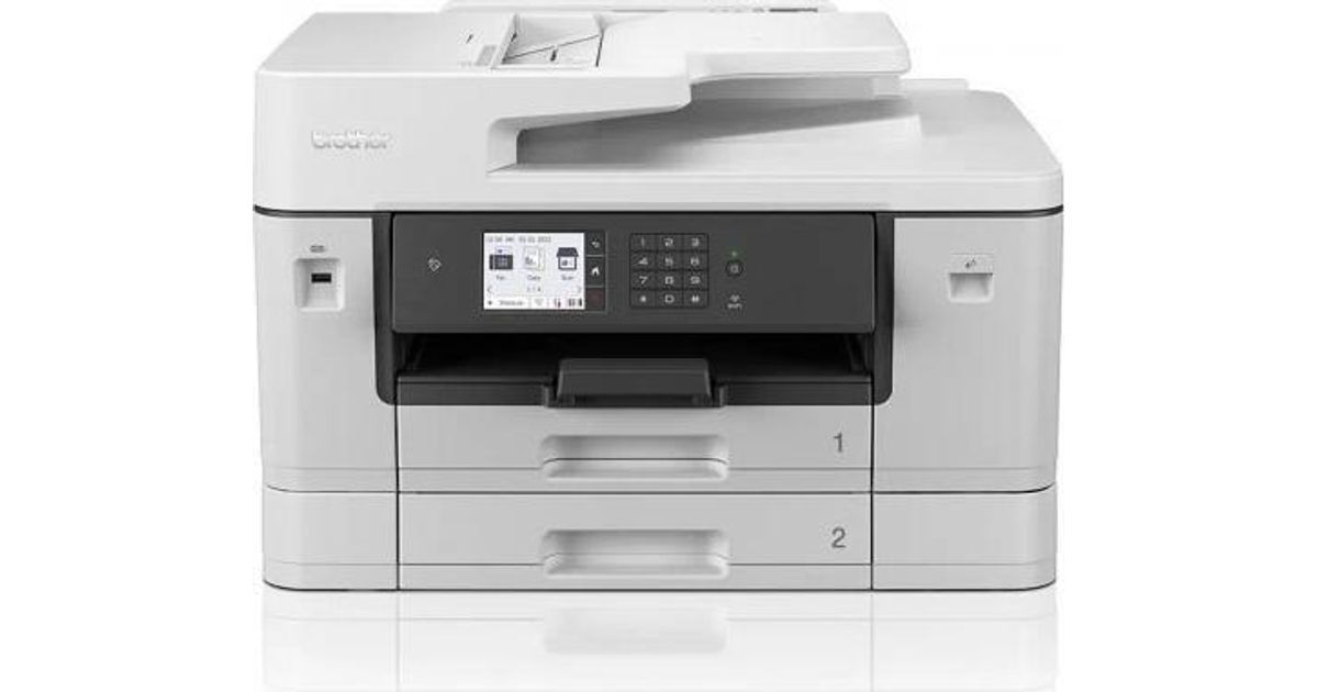 Imprimanta multifunctionala inkjet color Brother MFC-J3940DW, A3, duplex, ADF, USB 2.0, Wi-Fi, NFC, 28 ppm