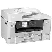 Imprimanta multifunctionala inkjet color Brother MFC-J3940DW, A3, duplex, ADF, USB 2.0, Wi-Fi, NFC, 28 ppm