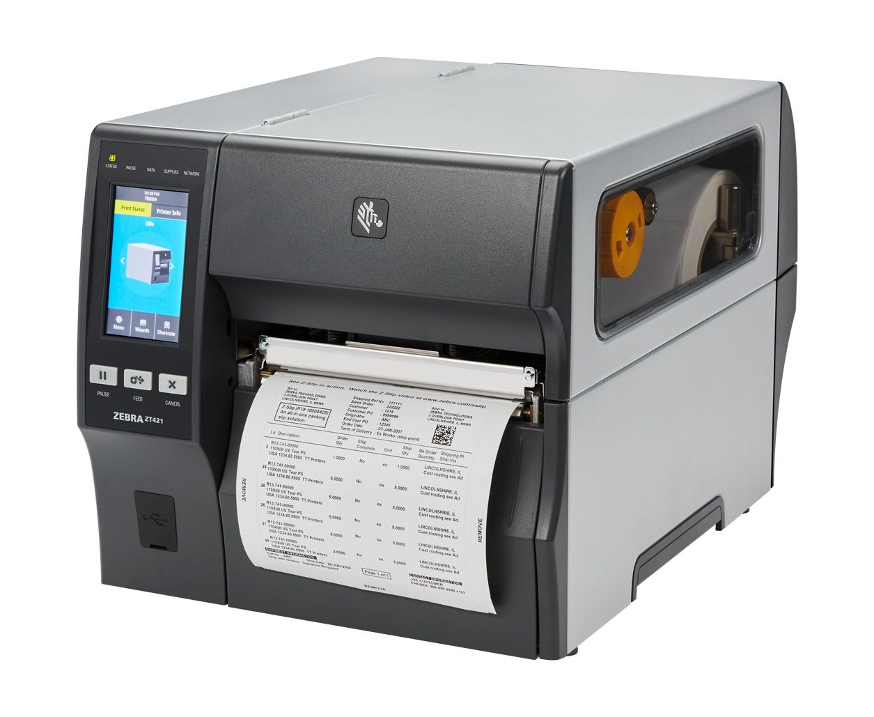 Zebra ZT421 203 x 203 DPI Wired & Wireless Direct thermal / Thermal transfer POS printer