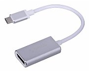 ORICO ADAPTER USB-C - DISPLAYPORT, 4K@60HZ, ALU