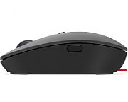 Lenovo Go Multi-Device mouse Ambidextrous RF Wireless+Bluetooth Optical 2400 DPI