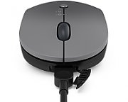 Lenovo Go Multi-Device mouse Ambidextrous RF Wireless+Bluetooth Optical 2400 DPI