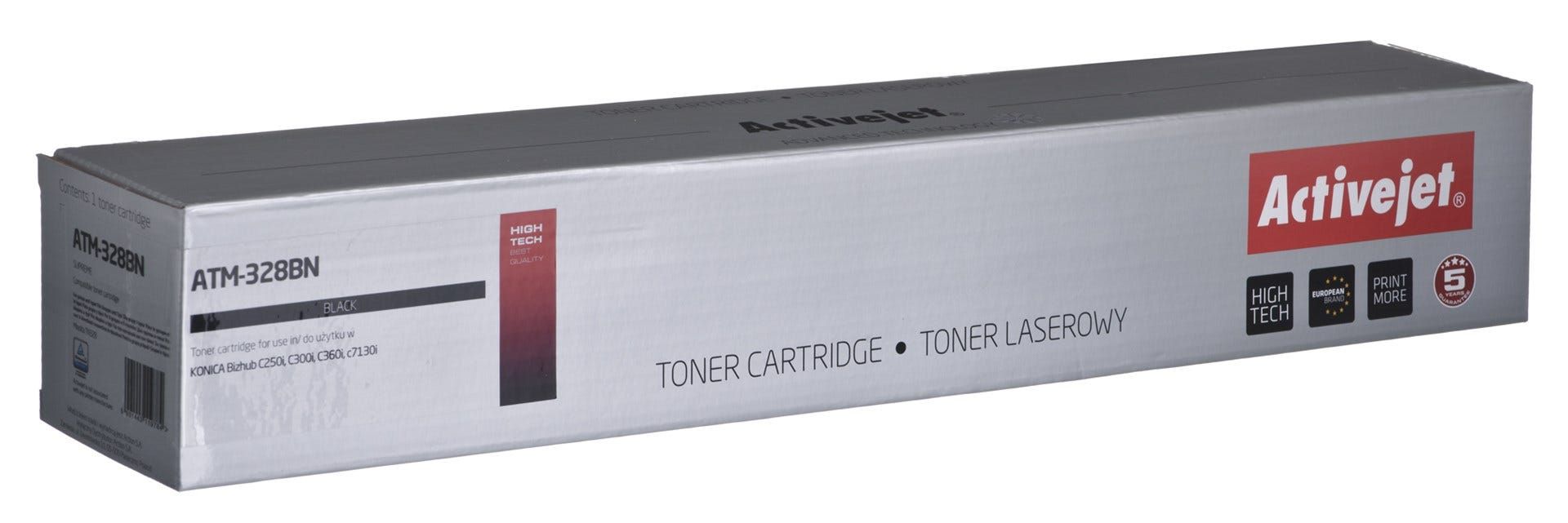 Cartus toner Activejet ATM-328BN ,Negru ,28000 pagini (compatibil cu Konica Minolta ATM-328BN) 