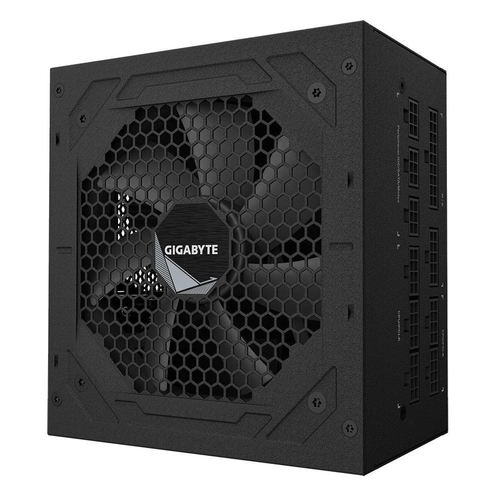Sursa GIGABYTE GP-UD1000GM, 1000 W, ATX, 80+ Gold, full modulara 