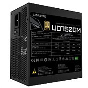 Sursa GIGABYTE UD750GM, 750 W, ATX, 80+ Gold, full modulara 