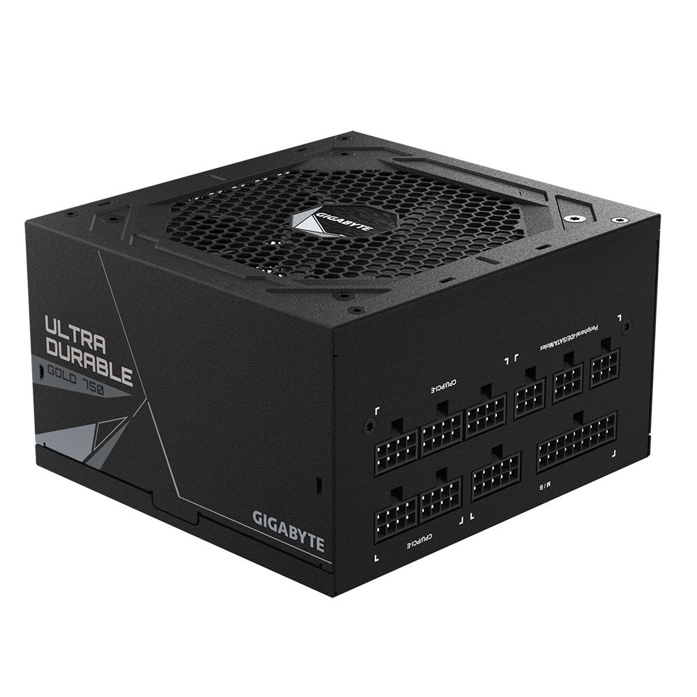 Sursa GIGABYTE UD750GM, 750 W, ATX, 80+ Gold, full modulara 
