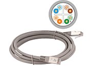 A-LAN KKS6SZA10 networking cable Grey 10 m Cat6 U/UTP (UTP)