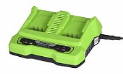 24V Ładowarka 2A dual slot GREENWORKS G24X2UC2 - 2931907