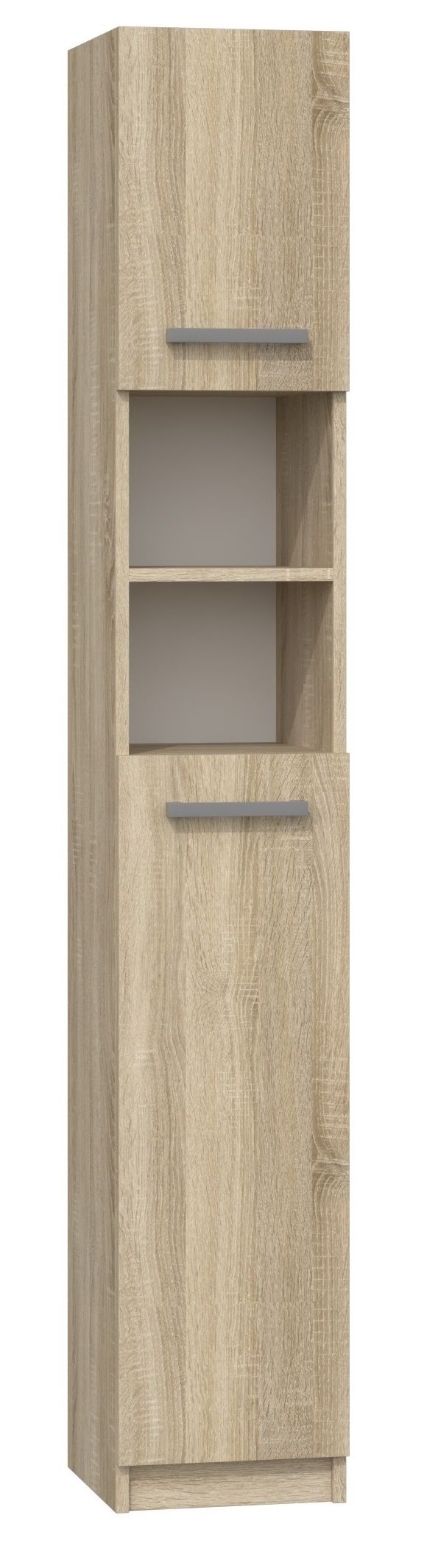 Topeshop MARBELA SONOMA bathroom storage cabinet Oak