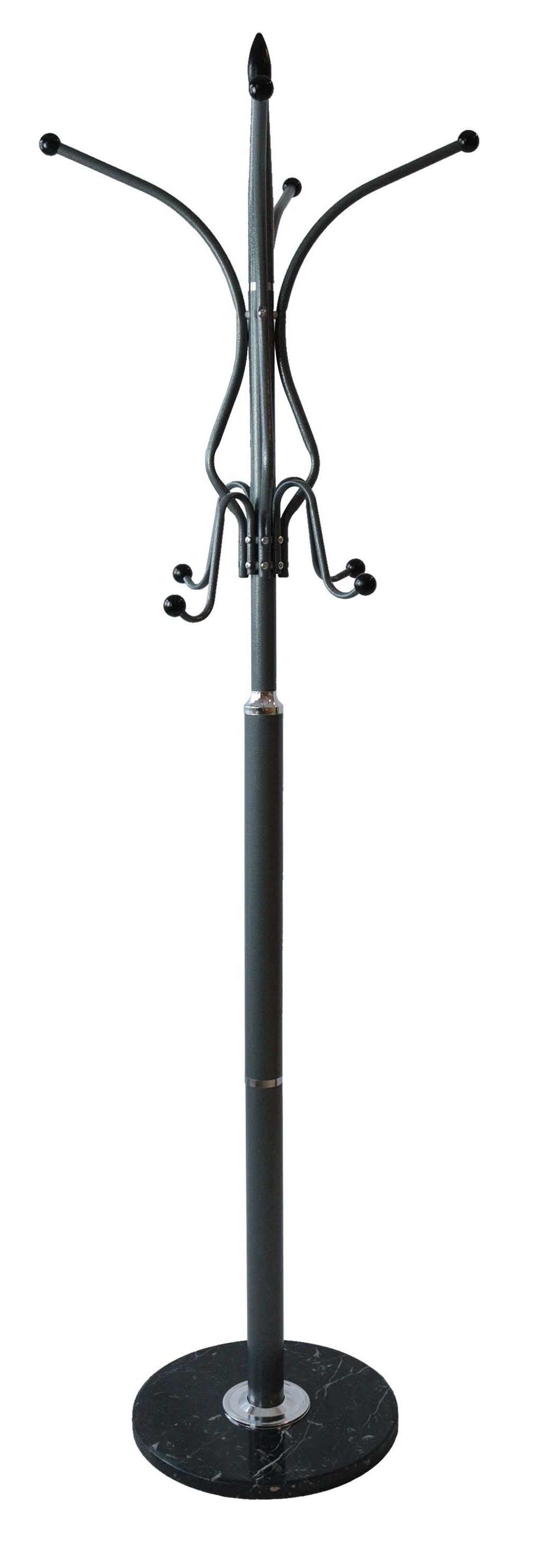 Topeshop MARBLE SZARY clothing hanger Grey