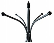 Topeshop MARBLE SZARY clothing hanger Grey