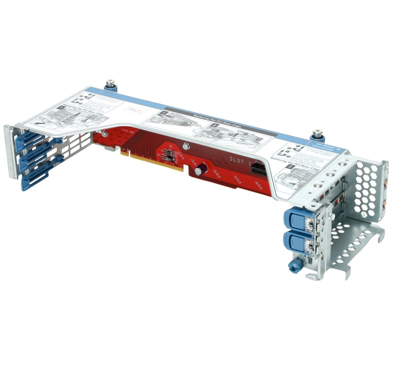 HPE DL Gen10 x8/x16/x8 Riser Kit